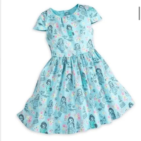 Disney Store Animator’s Collection Princess Dress 9/10  PERFECT SHAPE - Picture 1 of 4